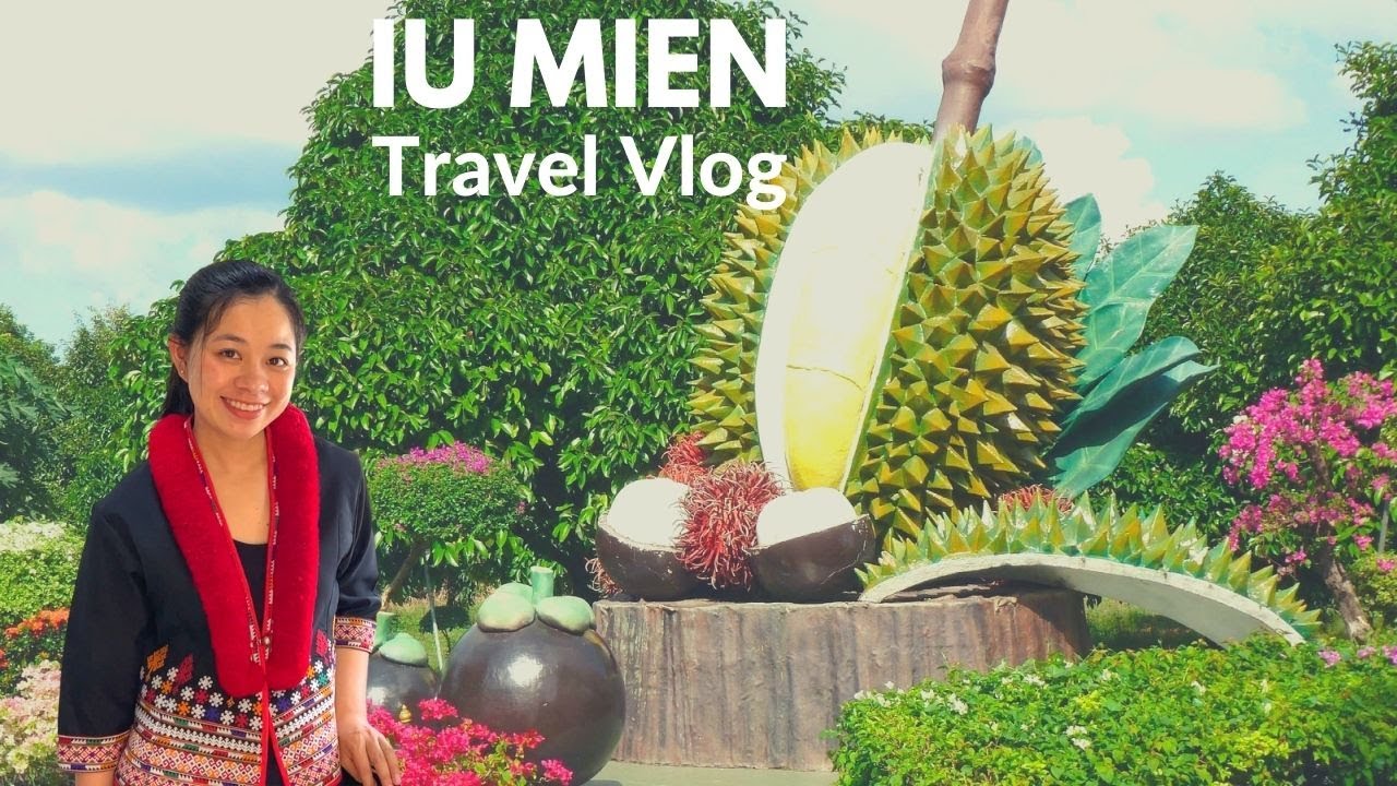 Iu Mien Travel Vlog in Rayong - Suphattra Land