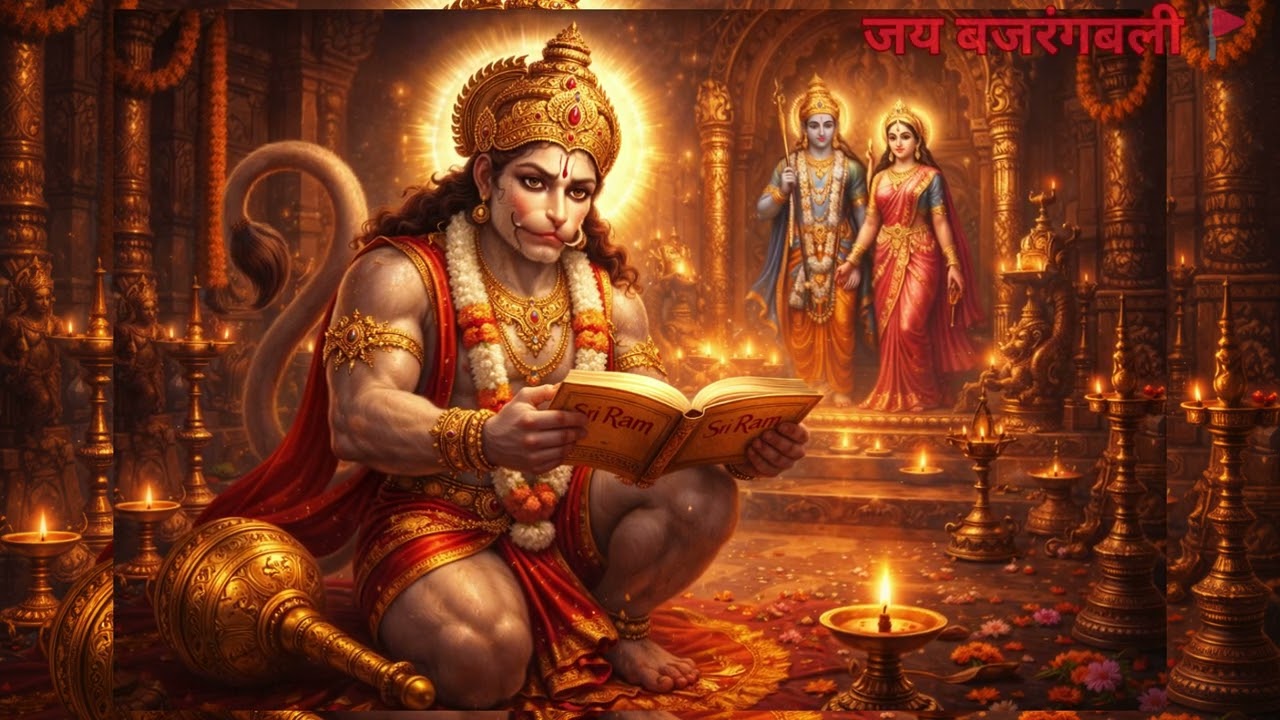 बजरंग बाण पाठ | Bajrang Baan Paath | Powerful Hanuman Mantra for Protection & Fear Removal |