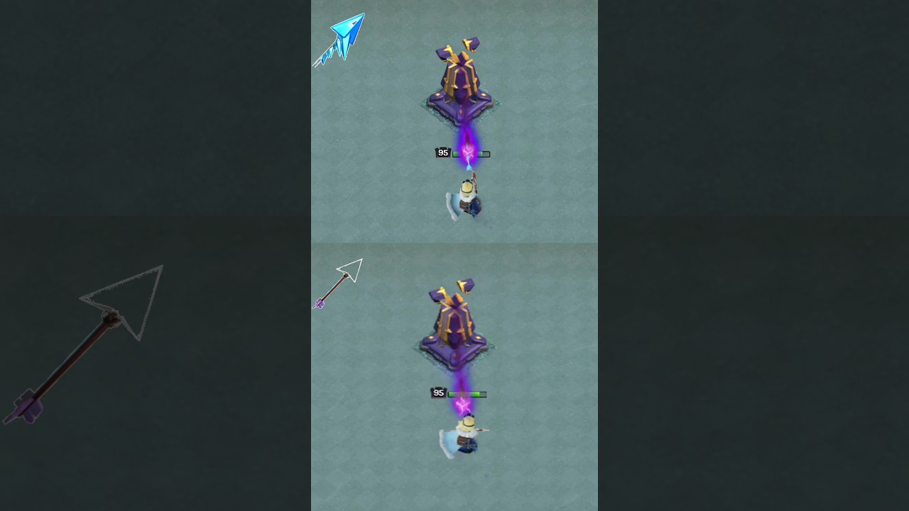 Frozen Arrow vs Normal Arrow vs Monolith | Clashflict