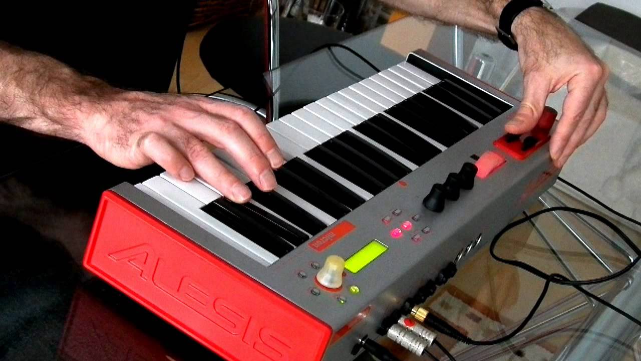 Alesis Micron weird FM synthesis