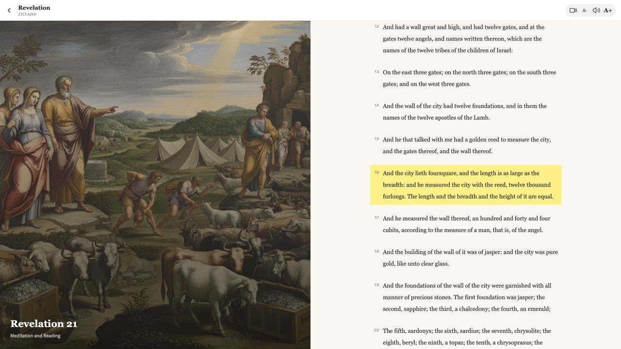 Revelation Chapter 21 (NIRV)