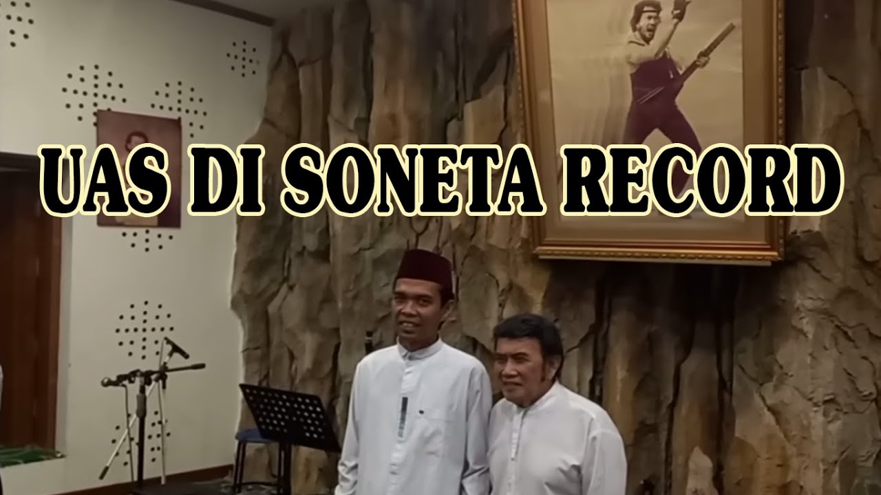 Kunjungan Ustad Abdul Somad di Rhoma Irama Center Indonesia