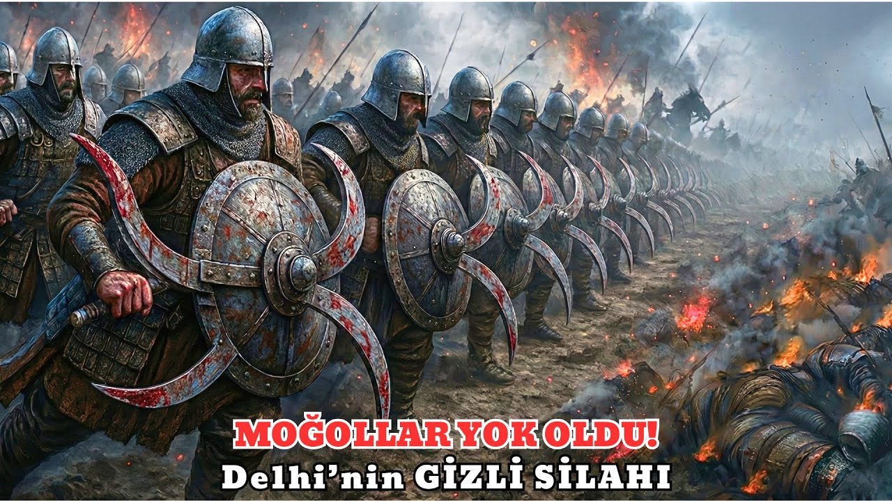 Delhi’nin GİZLİ SİLAHI Moğolları NASIL YOK ETTİ? | Kili Muharebesi