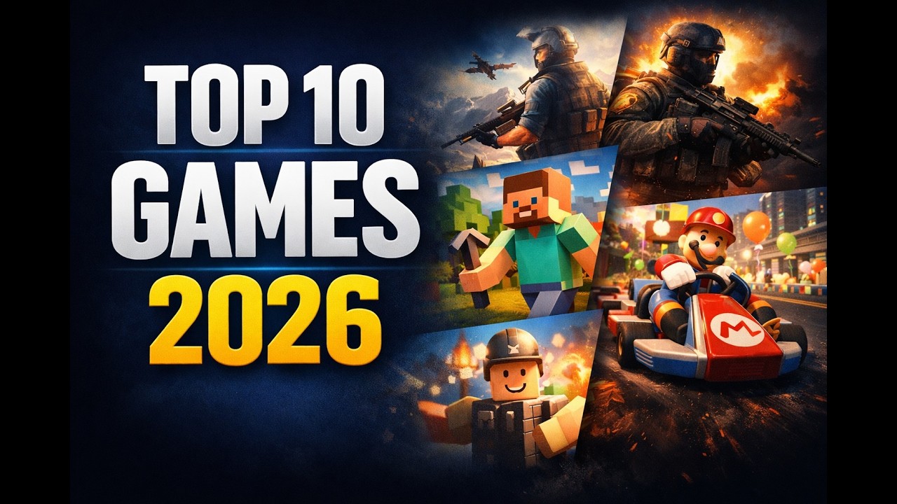 Top 10 Most Popular Games of 2026 (And Why They Dominate)