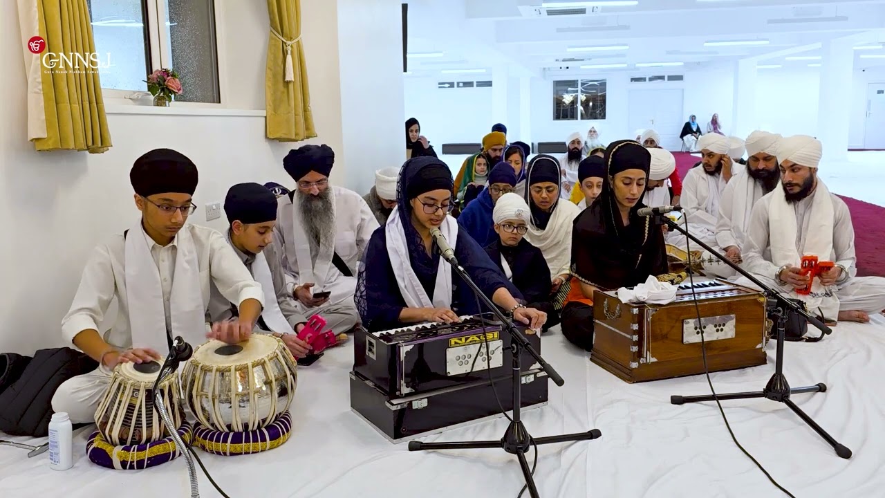 AKJ Monthly Akhand Keertan Darbar at GNNSJ  Leeds on Saturday 17th February 2024