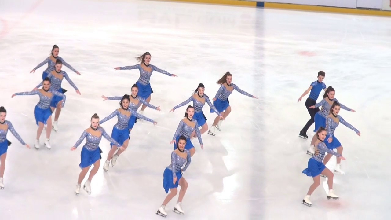 Team Jeanne d'Arc - Cup of Berlin 2017 - Short Program