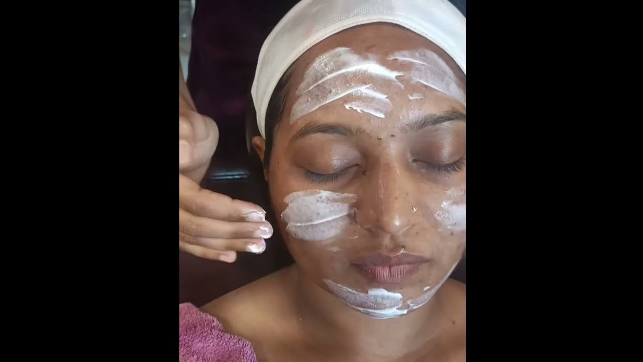 Korean glass skin treatment || facial kit professional beautician prayagraj
