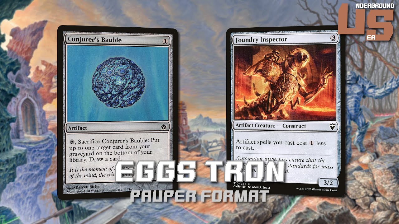 Underground Sea - Pauper - Eggs Tron