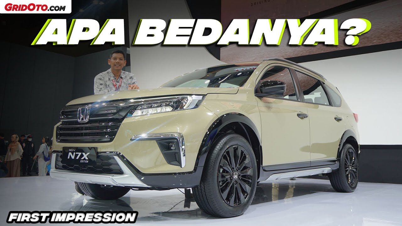 Honda BR-V Prestige N7X Edition, Makin Stylish Dengan Warna Baru l GridOto