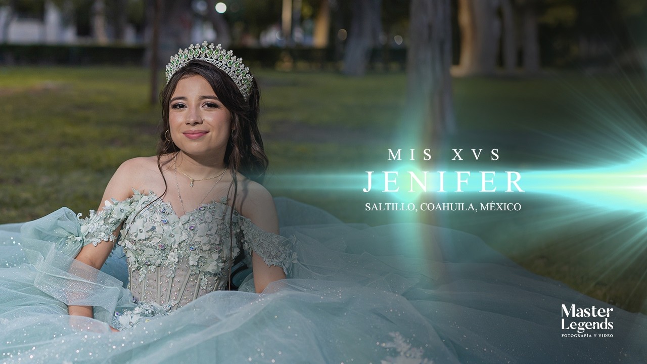 Mis Xvs Jenifer - MASTER LEGENDS -Saltillo, Coahuila, México