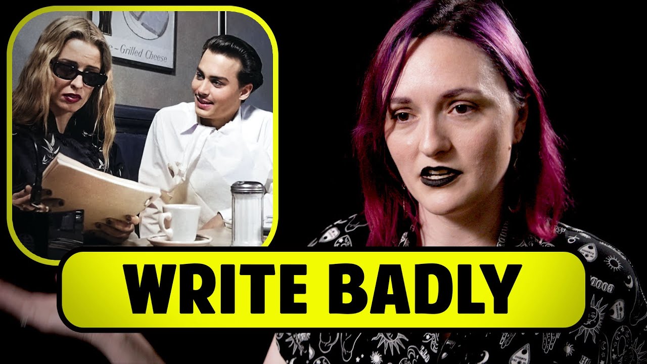 Why Writers Need To Write Bad Pages - Lux Raven