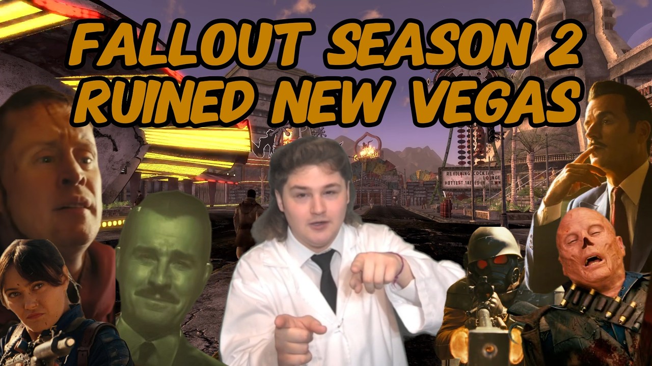 Did Fallout Season 2 ruin New Vegas ?