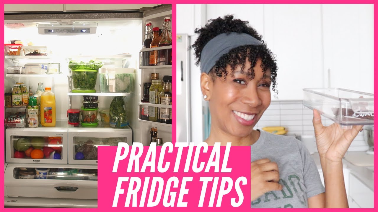 🍎4 Fridge Organizing Tips That Are More Than Pretty Matching Bins