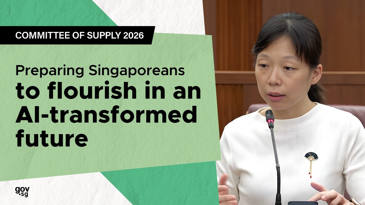 COS 2026: Preparing Singaporeans to flourish in an AI-transformed future