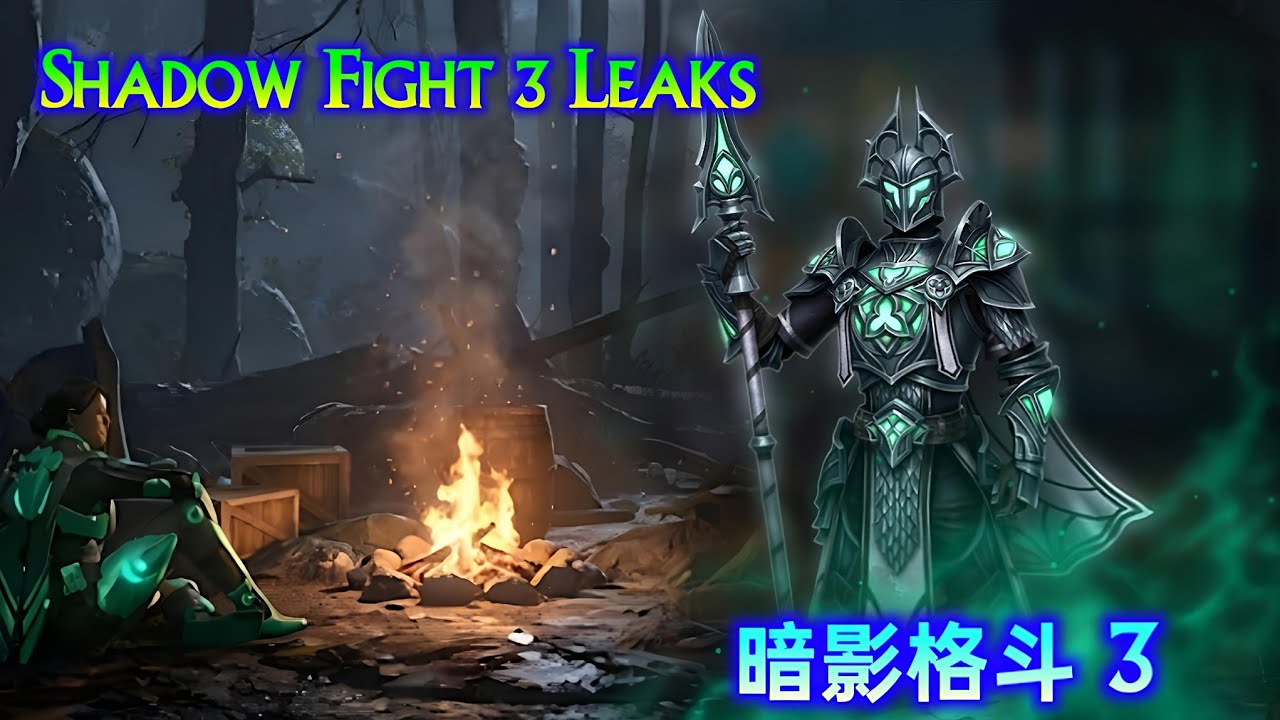 Shadow Fight 3 Chinese Leaks 🤫 : Sanguine Forest Event and a New Marathon 🔥
