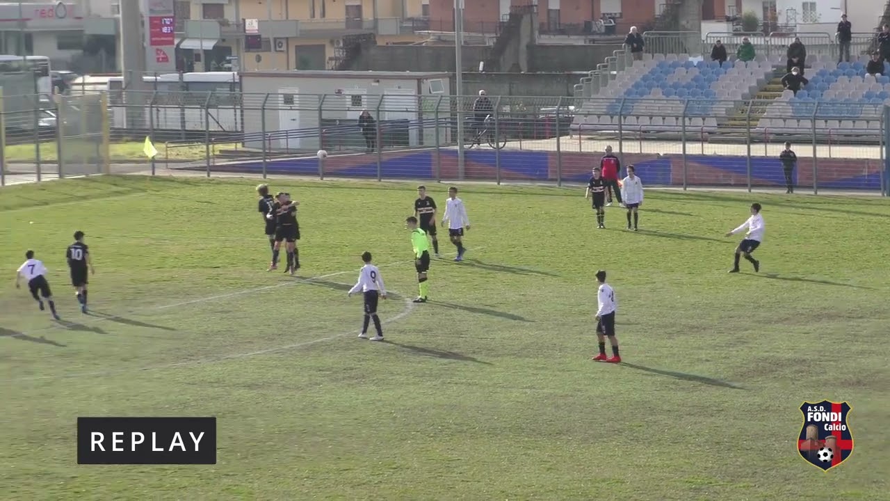 Under 14 èlite 2021-22: FONDI-CIAMPINO 3-2 [14a giornata-12/2/2022] HIGHLIGHTS