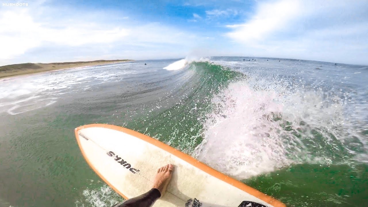 SURF EN POV AU CAP FERRET - Vlog Surf - Hushoots