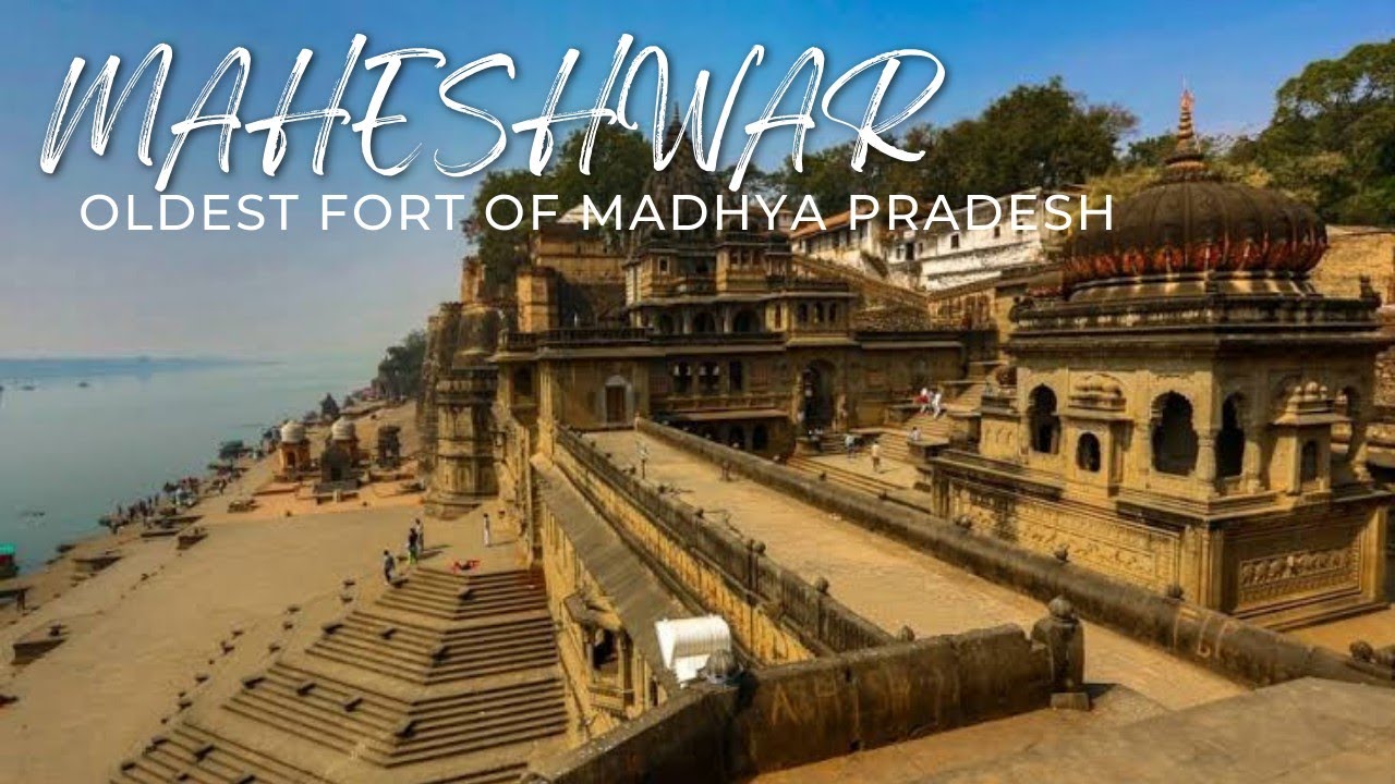 Maheshwar | Maheshwar Ghat | Narmada Ghat | Best Place to visit in MP | Best Ghat in India | Indore
