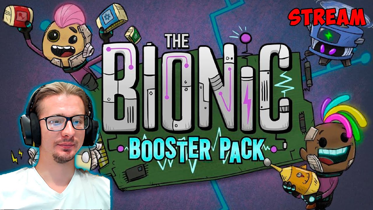 The Bionic Booster Pack ► Стрим #1 Oxygen not included ► Spaced Out