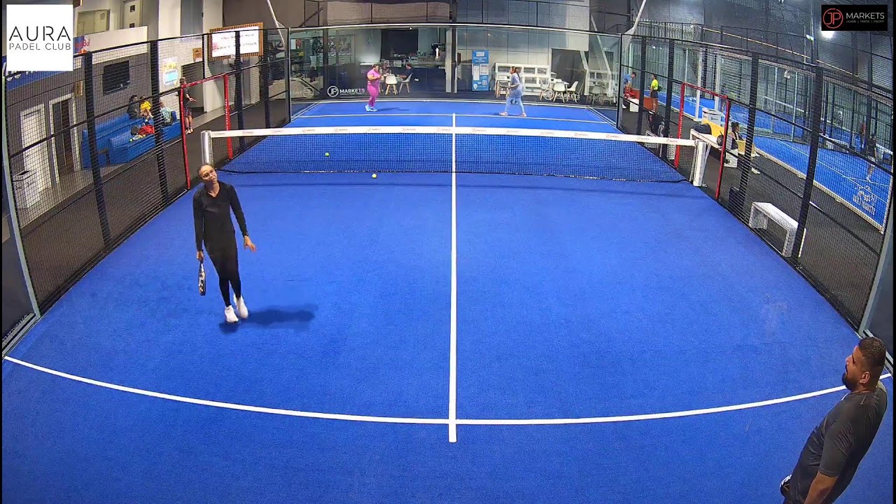 Aura Padel Club - Centre Court - JP Markets