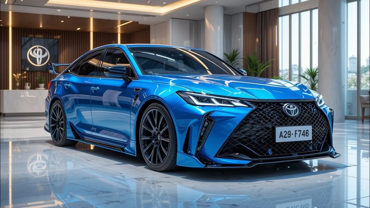 2026年新型トヨタ・クラウン登場！高級感が別次元