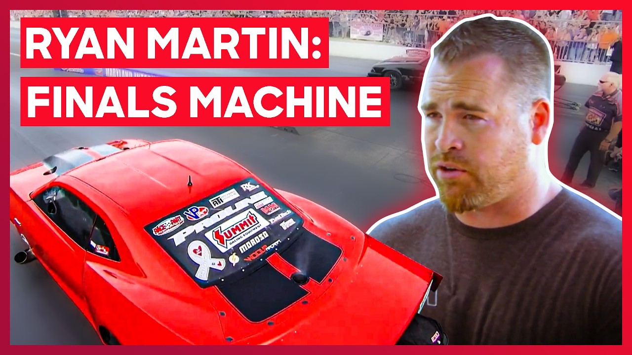TACTICAL PRECISION Sends Ryan Martin To The Finals ‼️| Street Outlaws: No Prep Kings | Love Motoring