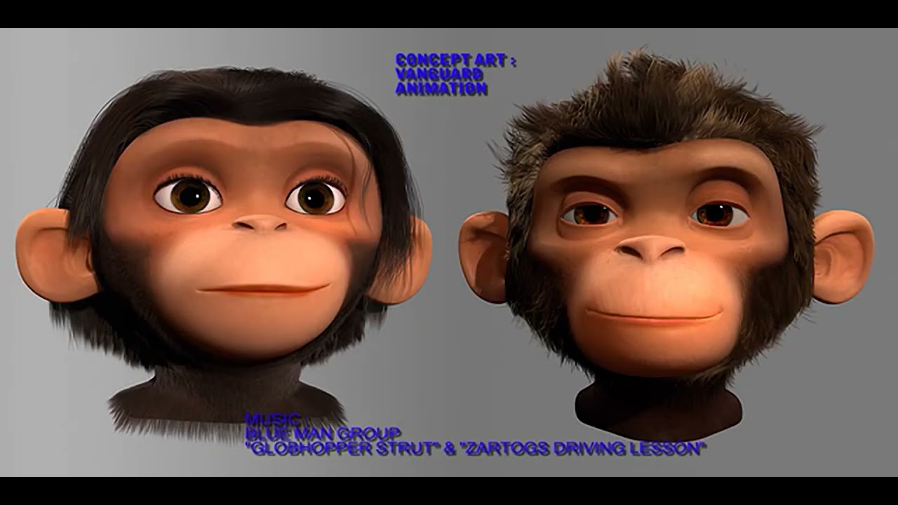 Space Chimps all cutscenes - for the Playstation 2