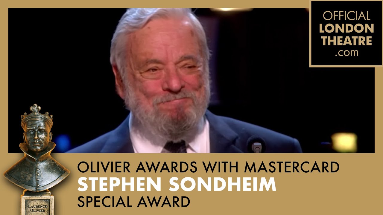 Stephen Sondheim receives Special Award | Olivier Awards 2011 with Mastercard