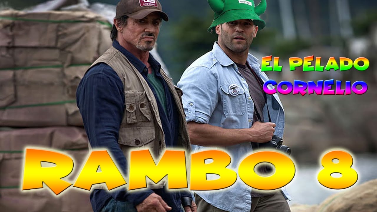 RAMBO 8 🤣🤣🤣🤣🤣 BACKSTAGE