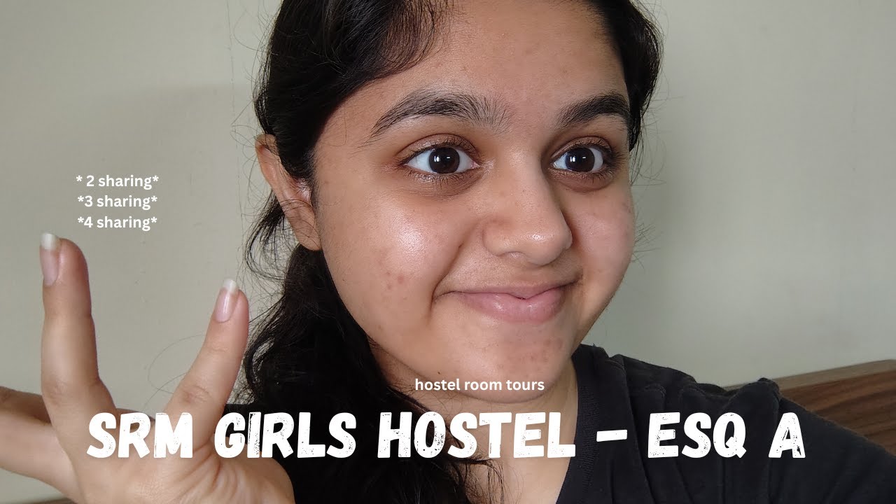 SRM girls hostel room - ESQ A