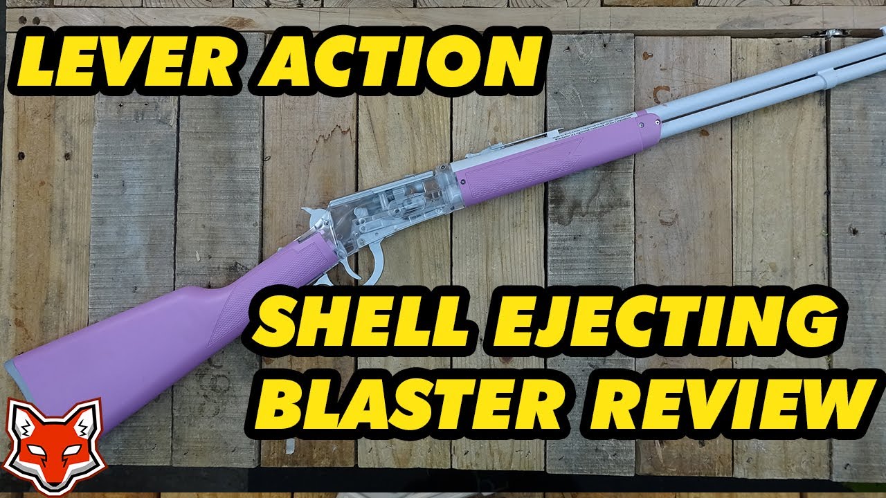 [REVIEW] - Winchester Lever Action Shell Ejecting Blaster