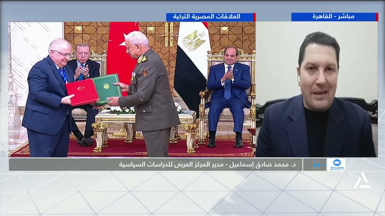 د.محمد صادق إسماعيل : هى حالة من عدم الاستقرار تشهدها المنطقة سياسيا بسبب سياسات إسرائيل