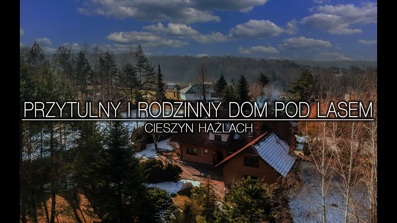 [SPRZEDANE] Przytulny i rodzinny dom z pięknym ogrodem pod lasem | Cieszyn Hażlach.