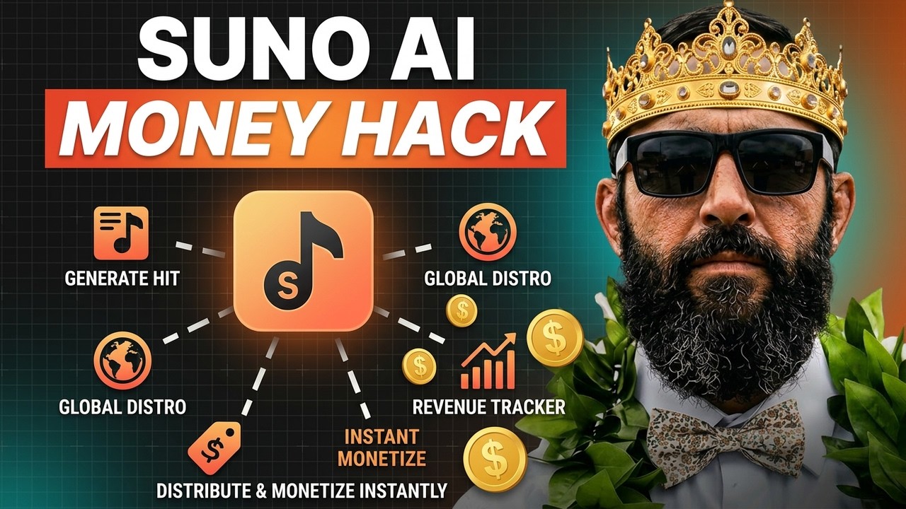 Suno AI Money Hack | Distribute & Monetize Instantly