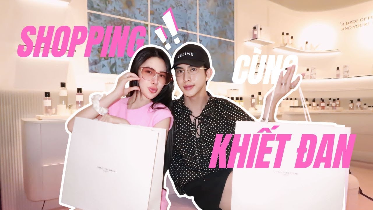 VLOG 3 | Shopping cùng Khiết Đan | GON PINK