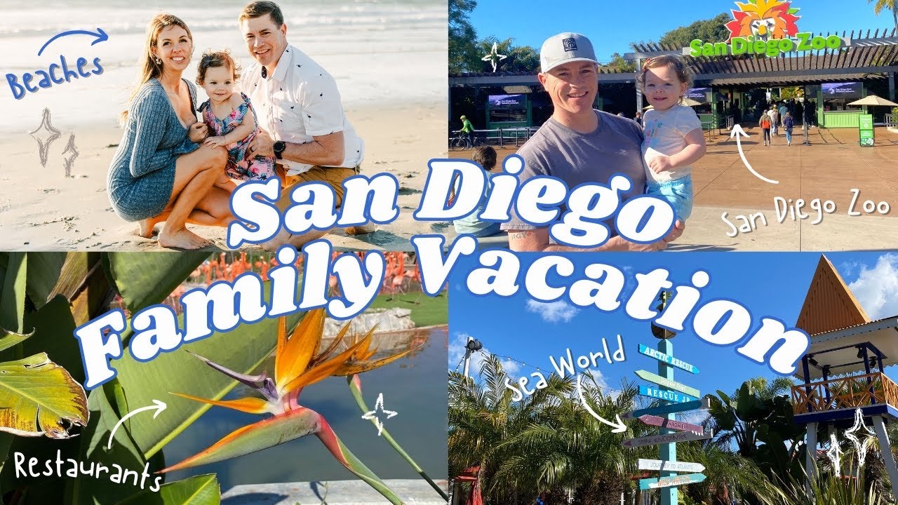 San Diego Vacation with Toddler | City Pass, Sea World, Zoo, Beaches, Restaurants & more