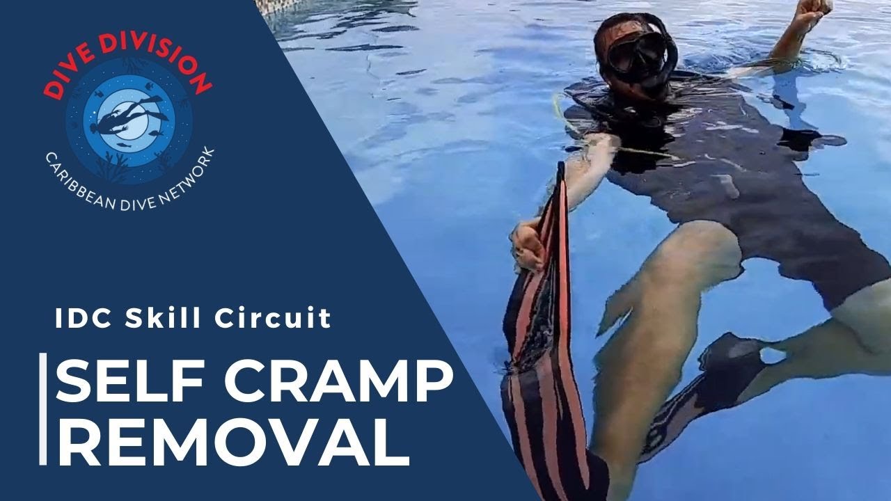 PADI IDC Skill Circuit: Cramp Release (Revised Instructor Development Course)