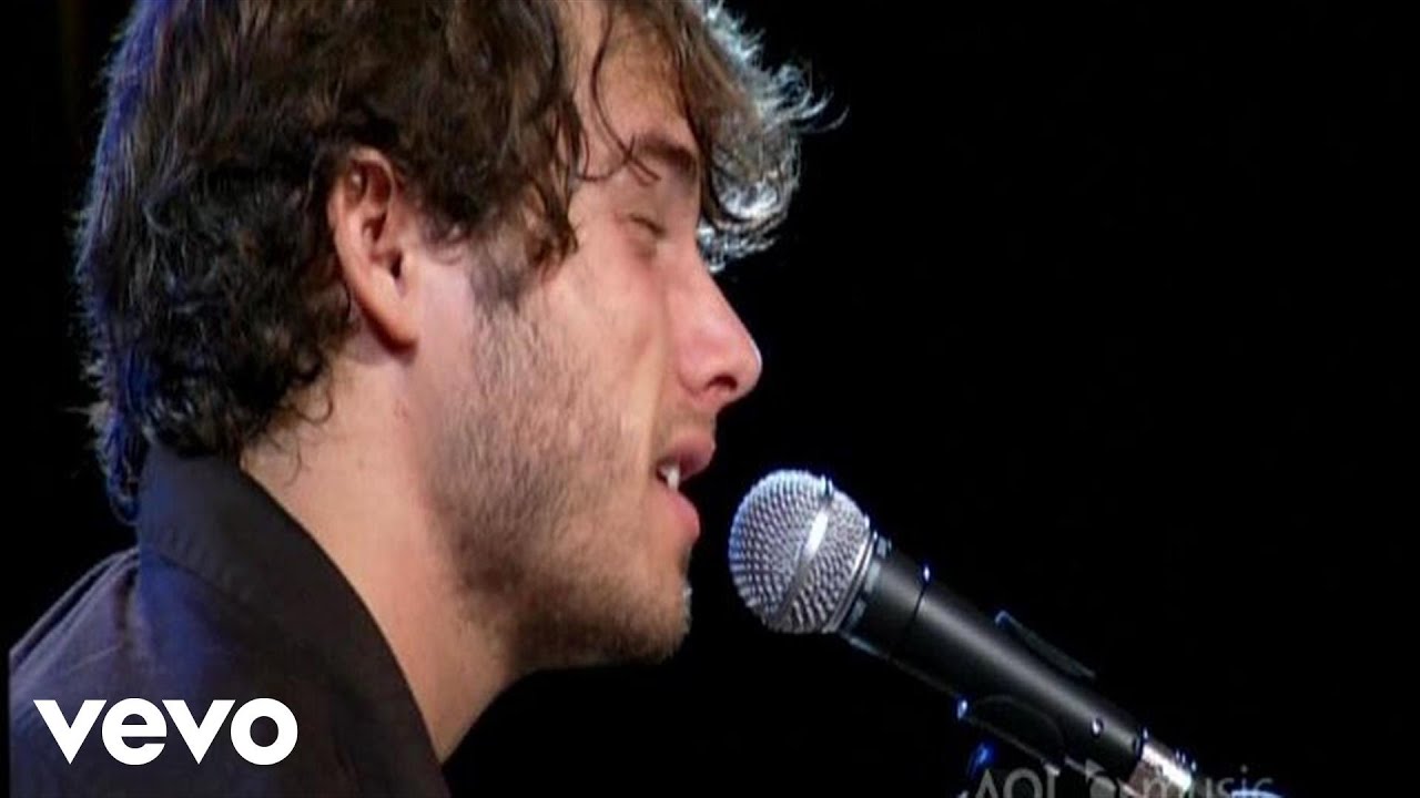 Jon McLaughlin - Indiana (AOL Music Breakers)