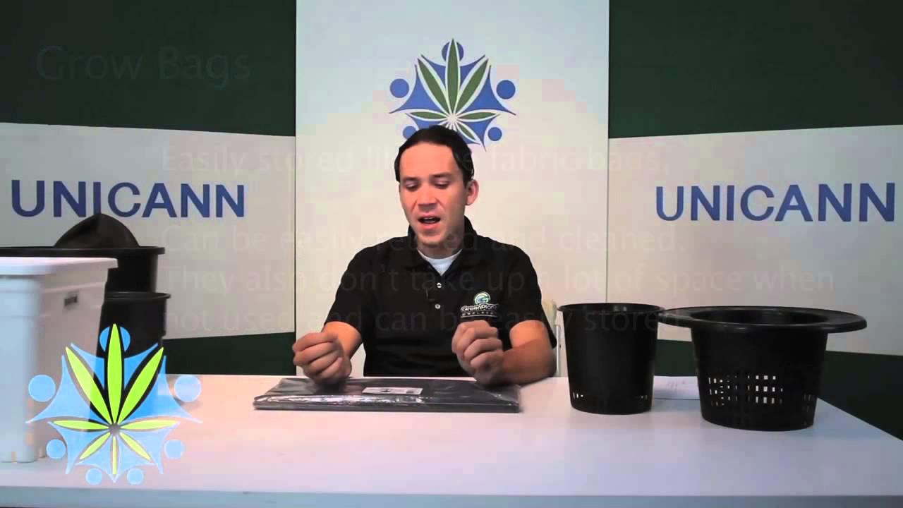 Cannabis University - Containers - Grow Bags