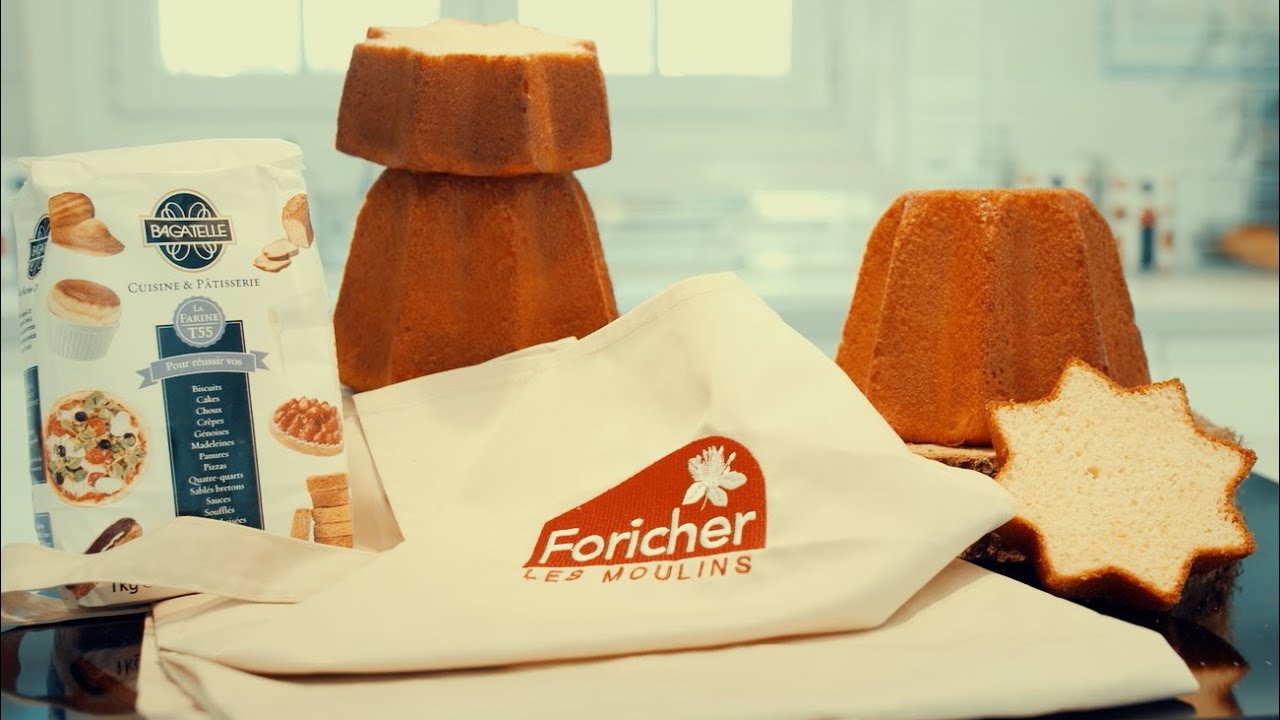 Recette par Bruno Cormerais (MOF) : Le Gâteau de Mamie Denise