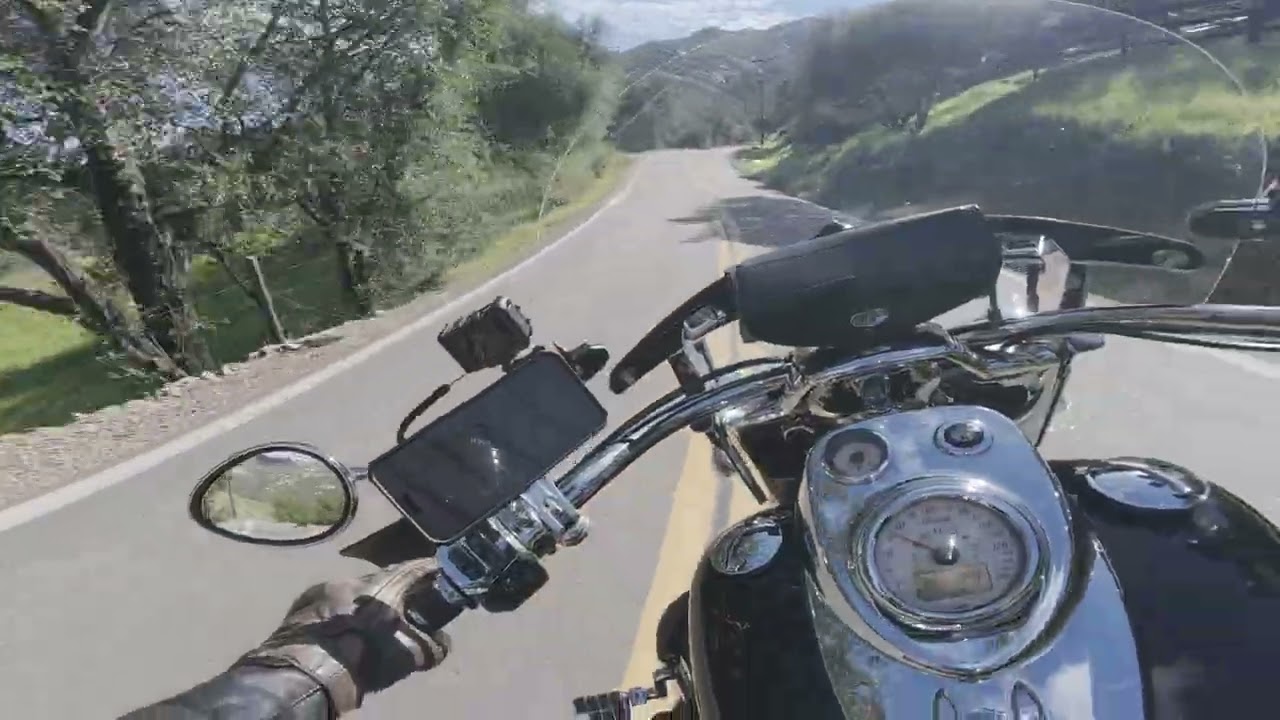 20260220 Riding the Lyons Valley Road Twisties