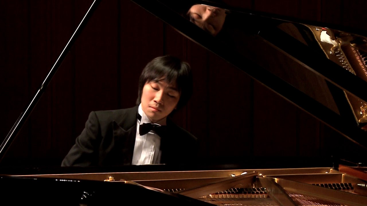 阪田知樹ピアノ・リサイタル2017年4月27日／浜離宮朝日ホール