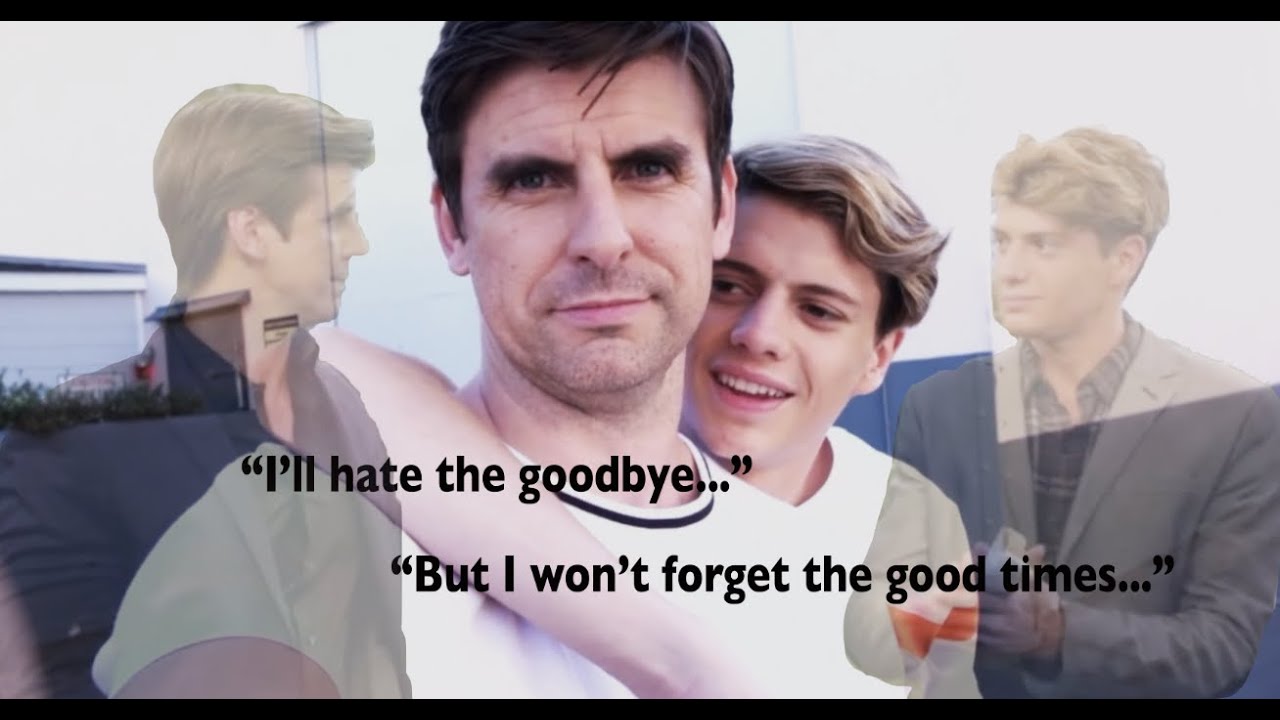 Henry and Ray// 'I won't forget the good times'