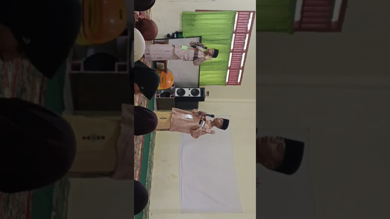 RIDO DAN RANDO DALAM ACARA PESANTREN KILAT DI PON PES ALMUZAKIR UJAN MAS SABTU, 7 Maret 2026