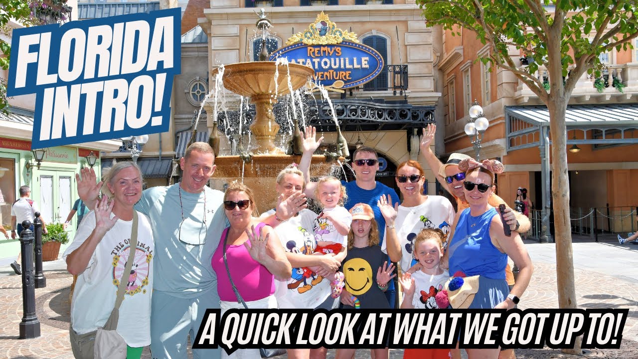 FLORIDA SEPTEMBER 2023 - HOLIDAY INTRO! | DISNEY, UNIVERSAL, SEAWORLD, OUTLETS, FOOD & MORE!