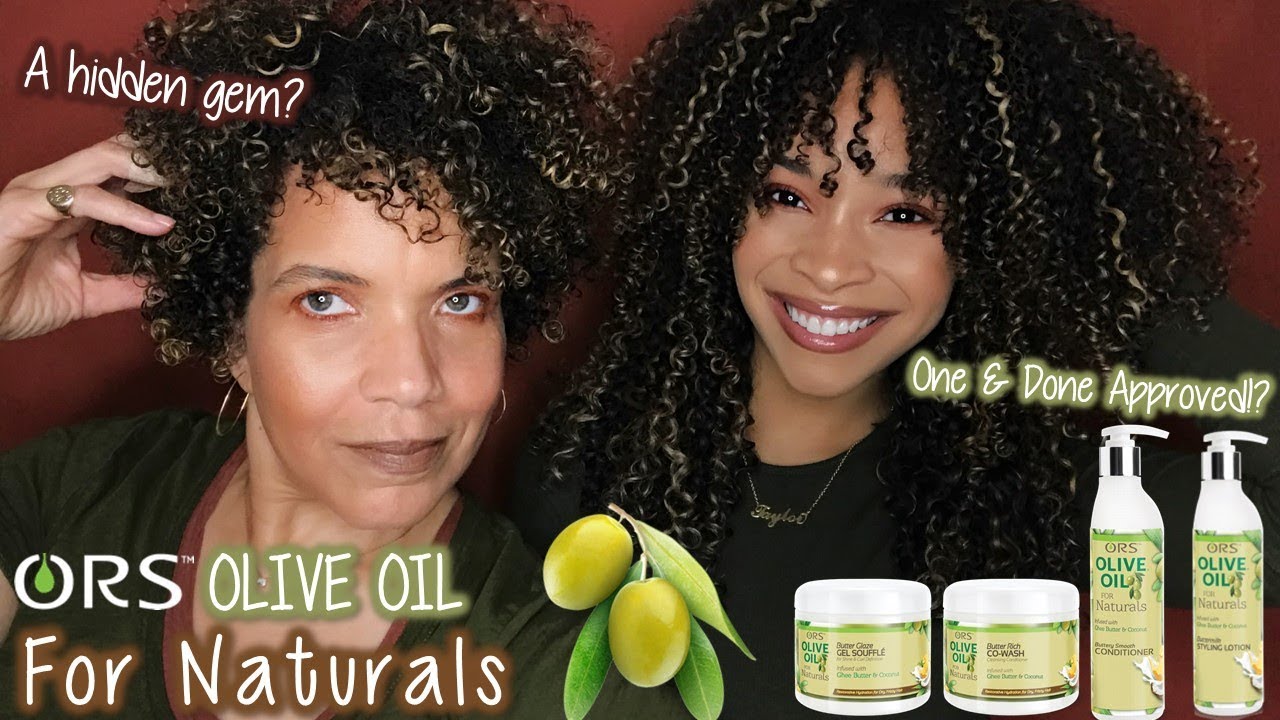 ORS Olive Oil For Naturals | Review + Wash n' Go | Hidden Gem?