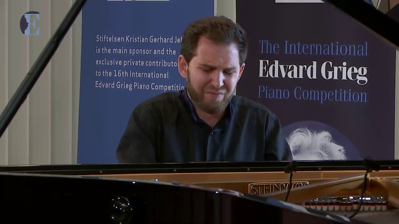 LEVON AVAGYAN: Edvard Grieg,  Homesickness, Op. 57 No. 6 in Grieg Competition 2018