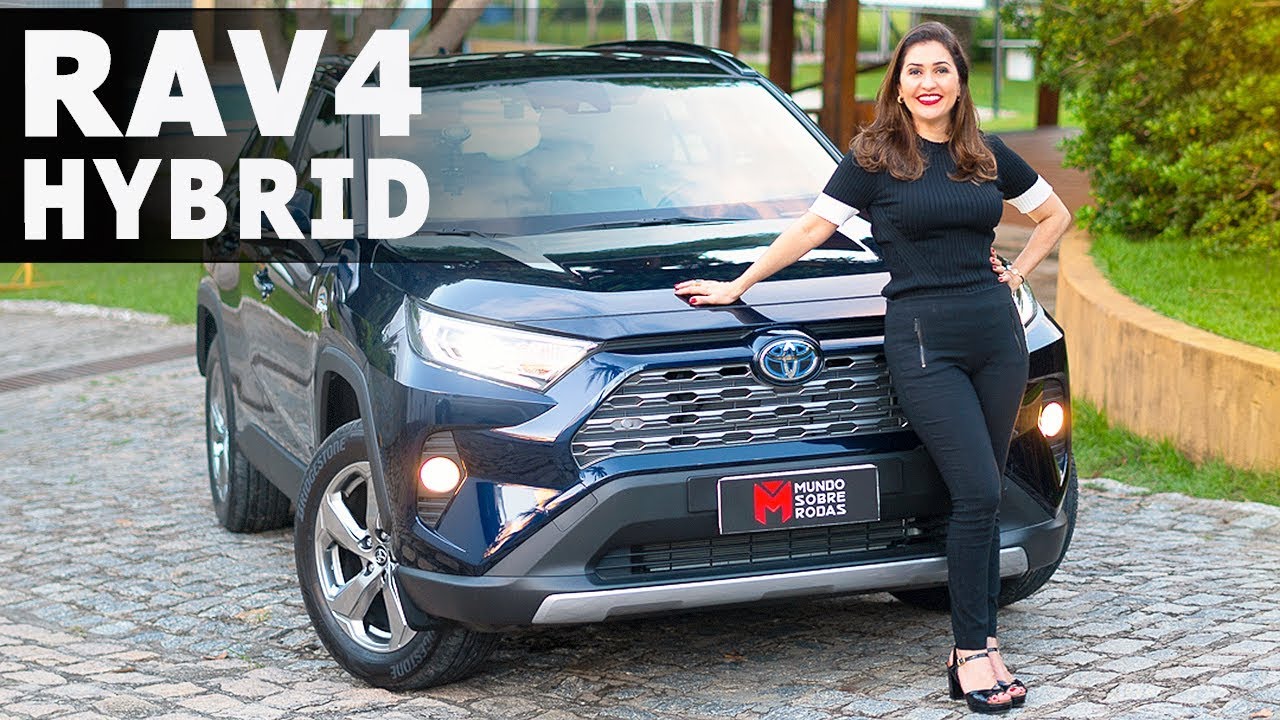 Toyota RAV4 2020 Hybrid | SUV médio com consumo de 1.0