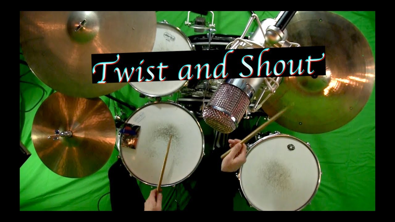 Twist and Shout - Drum Cover - Isolated Drums