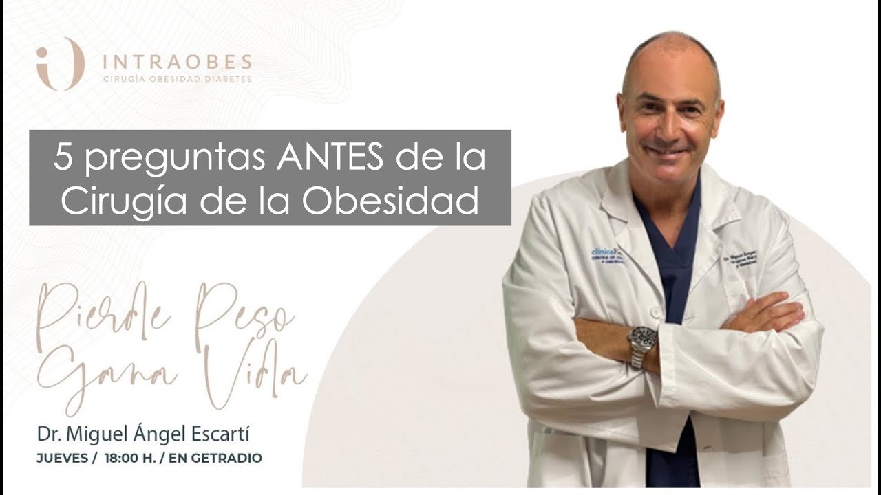 LAS 5 PREGUNTAS CLAVE ANTES DE LA CIRUGÍA DE LA OBESIDAD